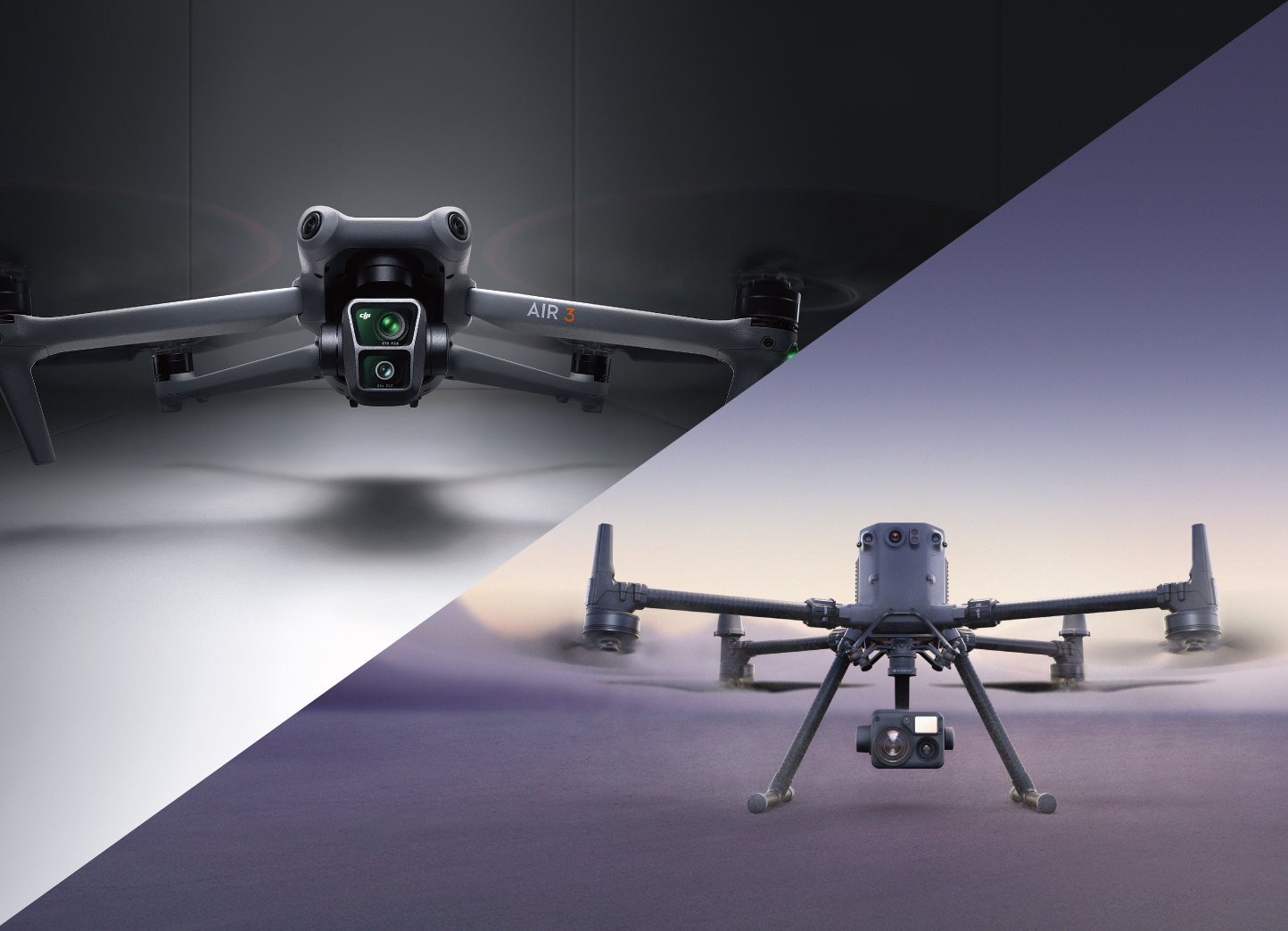 DJI Air3 & Matrice350 RTK