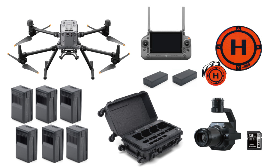 Zenmuse P1 + Matrice 350RTK