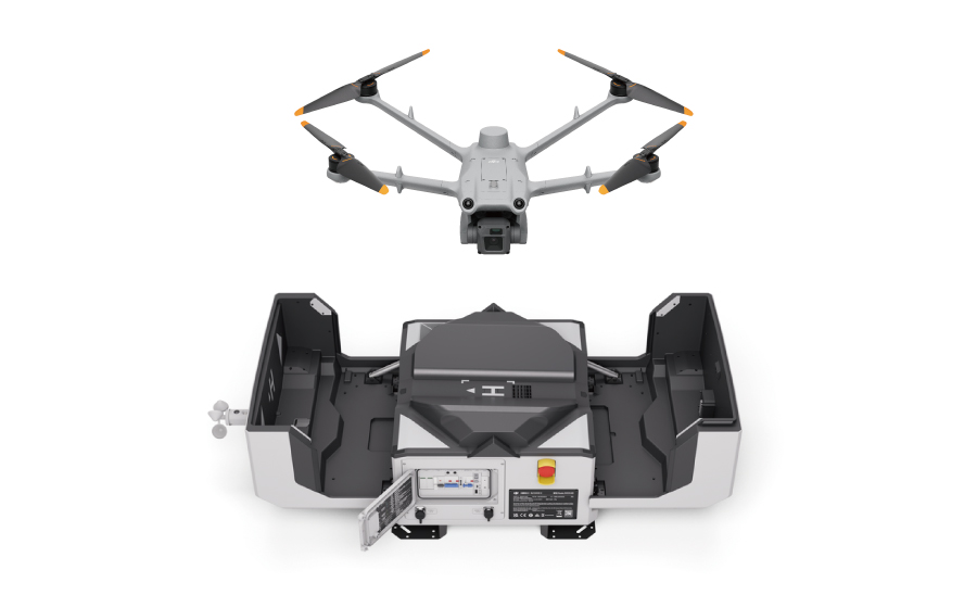 DJI Dock 2 + Matrice 3D