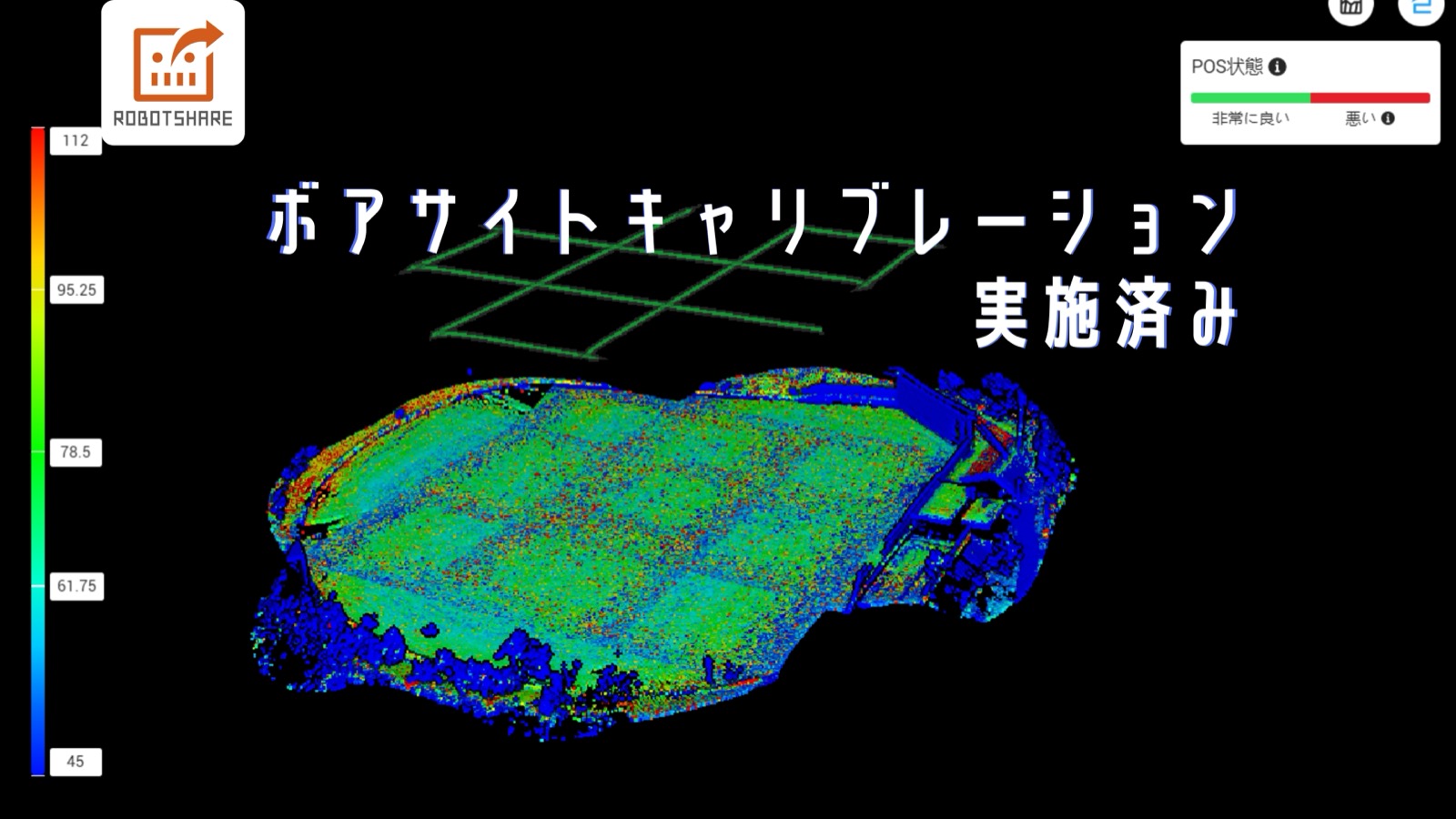Zenmuse L2 ボアサイトキャリブレーション