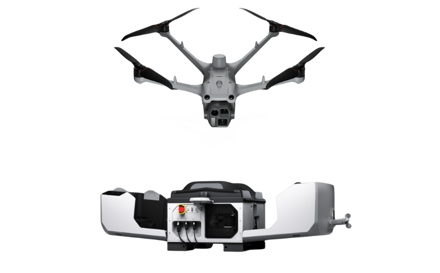 DJI Dock 3 + Matrice 4D