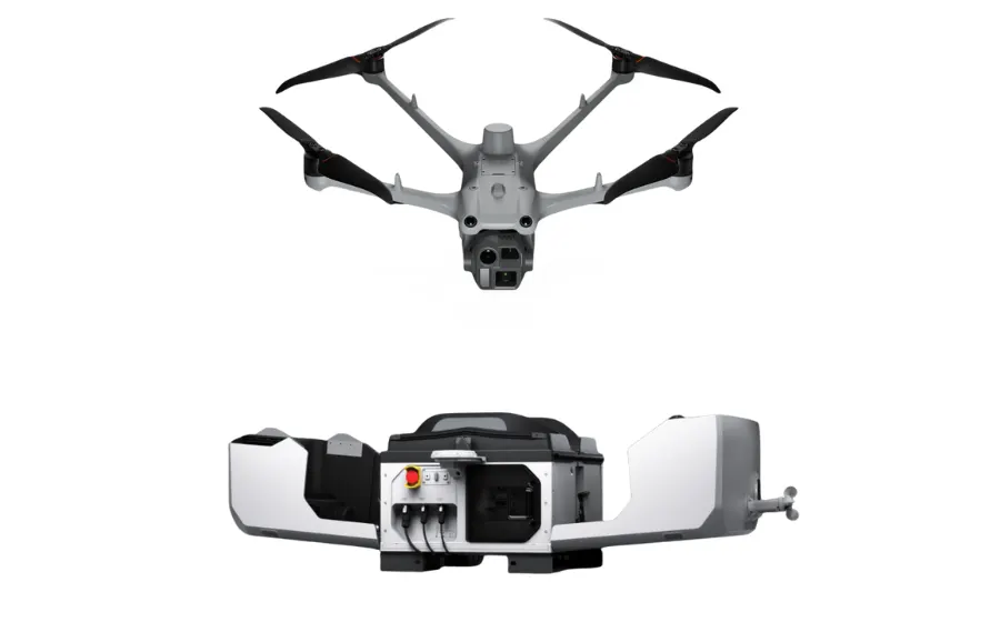 DJI Dock 3 + Matrice 4D