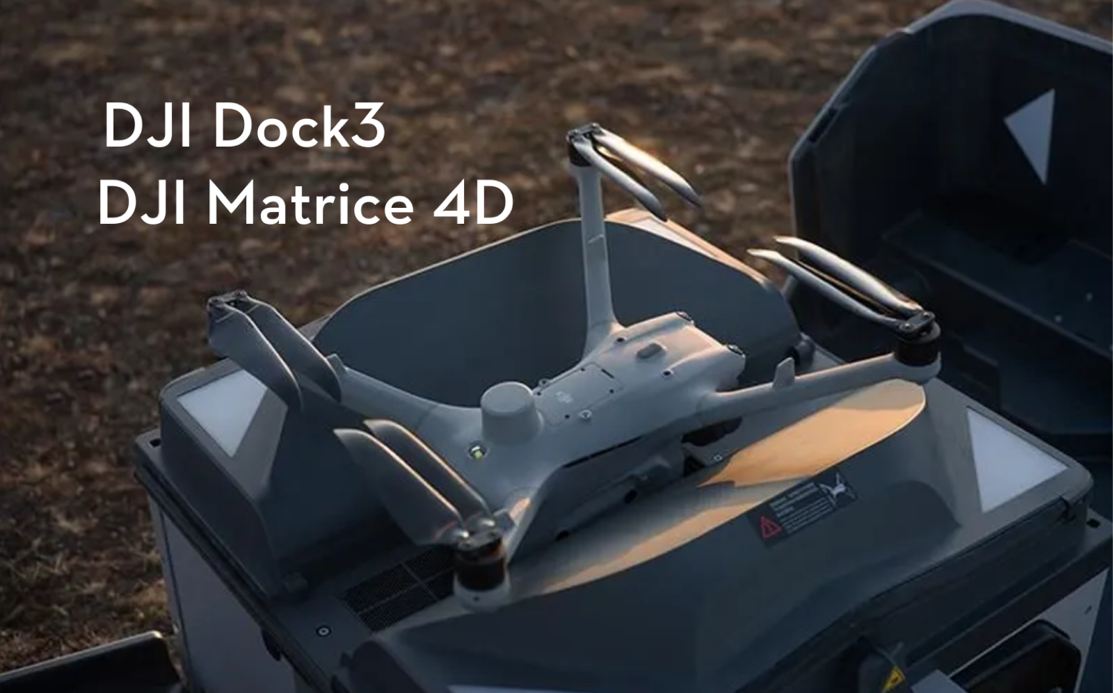 Dock3+Matrice4D
