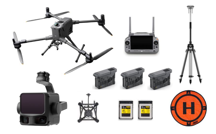 Zenmuse L3 + Matrice 400RTK