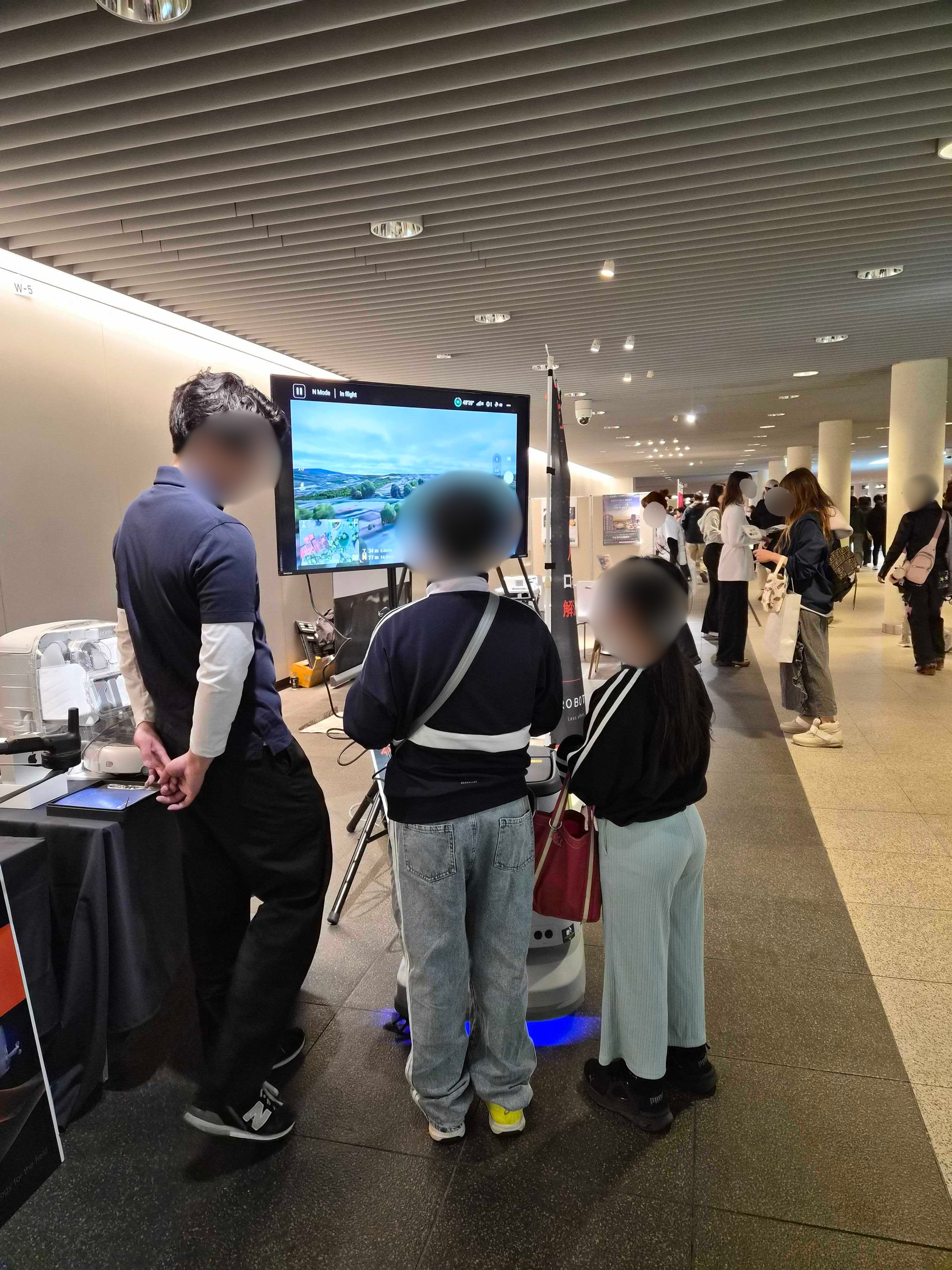 イベント当日の様子